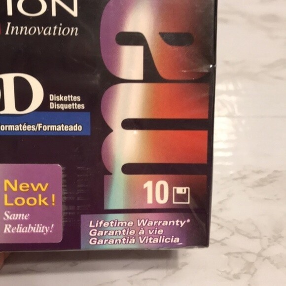 Imation 2DD IBM 3m disks set of 10 - Picture 7 of 7